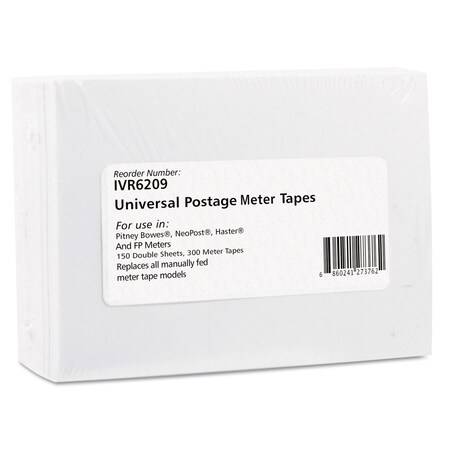 Innovera Postage Labels, 3.5 x 5.25, White, PK300 IVR6209